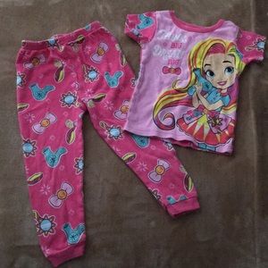 Toddler girls pajamas